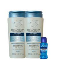 Kit Lacan BB Cream Fortificante Shampoo Extra e Ampola (3 produtos) Kit Lacan BB Cream Fortificante Shampoo Extra e Ampola (3 produtos)