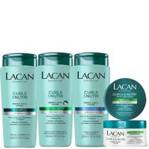 Kit Lacan Curls e Nutri Perfect System (4 Produtos)