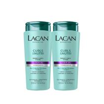 Kit Lacan Curls & Nutri Leave-in Modelador - Leave-in 300ml (2 unidades)