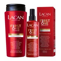 Kit Lacan First One Shampoo Condicionante + Leave in 200ml Kit Lacan First One Shampoo Condicionante + Leave in 200ml