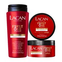 Kit Lacan First One Shampoo Condicionante + Mascara 300g Kit Lacan First One Shampoo Condicionante + Mascara 300g