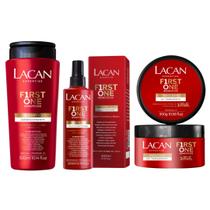 Kit Lacan First One Shampoo Leave-in Multifuncional Máscara Kit Lacan First One Shampoo Leave-in Multifuncional Máscara