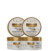 Kit Lacan Maxi Hidratante Argan Oil - Mascara 300g (2 Unidades)