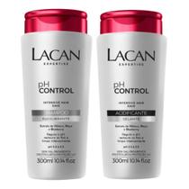Kit Lacan Ph Control Shampoo e Acidificante Selante 300ml Kit Lacan Ph Control Shampoo e Acidificante Selante 300ml