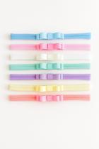 Kit Lacinhos De Bebê Faixinha Slim Macia Tiarinha de Cabeça