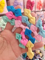 Kit lacinhos para penteados