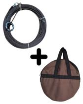 KIT LAÇO 6 TENTOS SINTÉTICO com MALA LAÇO impermeável KIT LAÇO 6 TENTOS SINTÉTICO com MALA LAÇO impermeável