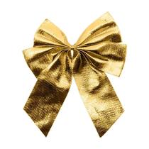 Kit Laço Casa Ambiente com 4 Unidades Dourado 10cm Kit Laço Casa Ambiente com 4 Unidades Dourado 10cm