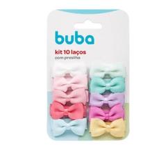 Kit laços com presilha - 10 unidades 15301 - buba