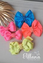 kit Laços de cabelo infantil / acessorios de cabelo presilha.
