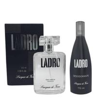 Kit ladro 100ml e desodorante liquido 115ml lacqua di fiori