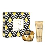 Kit lady million fabulous eau de parfum intense 80ml + body lotion 100ml