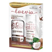 Kit Laevia by Salvatore Cachos Definidos Sh 400Ml + Co 180Ml