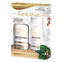 Kit Laevia By Salvatore Hidratação Intensiva Sh 400Ml + Co 180Ml