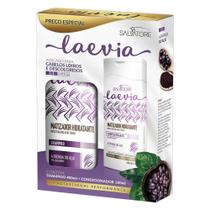 Kit Laevia By Salvatore Matizador Hidratante Sh 400Ml + Co 180Ml (Reconstrução)