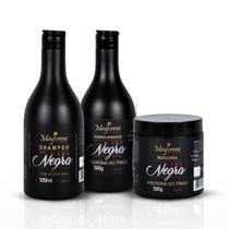 Kit Lama Matizador Ativador Tons Escuros Maycrene