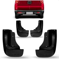 Kit Lameiro Aparabarro para Fiat Toro 2016 a 2022 4 Peças
