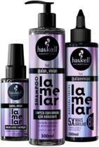 Kit Lamelar Haskell feat. Alan Vivian, 3 ITENS