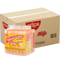 Kit Lámen Miojo Nissin Galinha Caipira 12 Pct Com 6 Un. Cada Kit Lámen Miojo Nissin Galinha Caipira 12 Pct Com 6 Un. Cada
