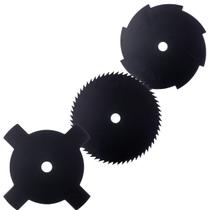 Kit Lâmina 4 Pontas + Lâmina 60 Dentes + 8 Pontas Roçadeira