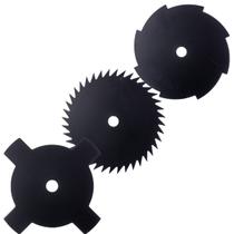 Kit Lâmina 4 Pontas Roçadeira + 40 Dentes + 8 Pontas Kit Lâmina 4 Pontas Roçadeira + 40 Dentes + 8 Pontas
