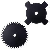 Kit Lâmina 4 Pontas Roçadeira + Lâmina 40 Dentes Roçadeira Kit Lâmina 4 Pontas Roçadeira + Lâmina 40 Dentes Roçadeira