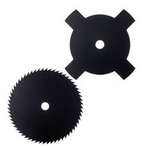 Kit Lâmina 4 Pontas Roçadeira + Lâmina 60 Dentes Roçadeira