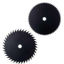 Kit Lâmina 40 Dentes Roçadeira + Lâmina 60 Dentes Roçadeira