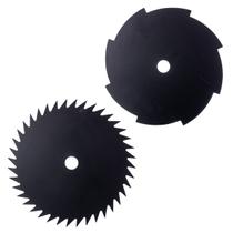 Kit Lâmina 40 Dentes Roçadeira + Lâmina 8 Pontas Roçadeira