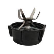 Kit Lâmina 6 Facas Base Vedação Compatível Oster Osterizer Clássico