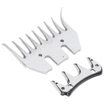 Kit Lâmina 9 Dentes Curva para Tosquiadeira KaQi