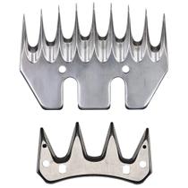Kit Lâmina 9 Dentes Reta para Tosquiadeira Carneiro KaQi