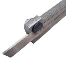 Kit Lâmina Bedame Aço Rápido Hss 1/2 X1/8X6 Hardsteel 50% + Suporte Kit Lâmina Bedame Aço Rápido Hss 1/2 X1/8X6 Hardsteel 50% + Suporte
