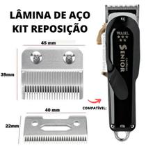 Kit Lâmina De Aço Reposição P/ Máquina De Corte Senior