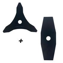 Kit Lâmina Faca 3 Pontas + Faca 2 Pontas 1 Polegada 25,4mm com Redutor para 20mm Carbon Fak Kit Lâmina Faca 3 Pontas + Faca 2 Pontas 1 Polegada 25,4mm com Redutor para 20mm Carbon Fak