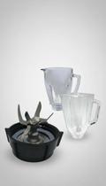 Kit Lâmina Inox c/ Base e Vedação p/ Liquidificador