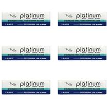 Kit Lâmina Para Navalhete Vikky Platinum C/6