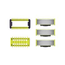 Kit Lâmina Philips Refil OneBlade QP630/51 para Rosto e Corpo Verde Limão