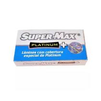 Kit Lâmina Platinum 5 Unidades - SuperMax