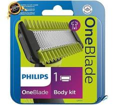 Kit Lamina Refil Oneblade Body Kit One Blade - Philips