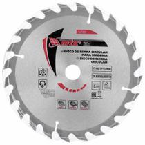 Kit Lamina Serra Circular Widea 7.1/4 X 20mm 24 D 7322355 4 Un - MTX