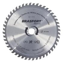 Kit Lâmina Serra Circular Widea 9.1/4 x 25 mm 48D 7379 Premium - 5 Unidades - BRASFORT
