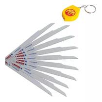 Kit Lamina Serra Sabre 12 14d 20584s110r Lenox 10 Peças