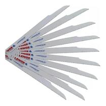 Kit Lamina Serra Sabre 12 14d 20584s110r Lenox 10 Peças