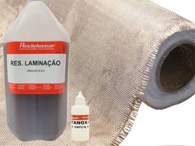 Kit: Laminação e Reparos 5m ou 3,25m² Kit: Laminação e Reparos 5m ou 3,25m²