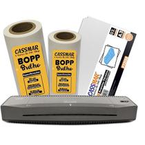 Kit Laminadora Aurora A3 + Bopp A4 + Bopp A3 Brilho 110v Kit Laminadora Aurora A3 + Bopp A4 + Bopp A3 Brilho 110v