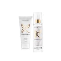 Kit Laminae33 Pétala Beauty Body Splash 220ml e Hidratante Corporal 200g Amadeirado Feminino Kit Laminae33 Pétala Beauty Body Splash 220ml e Hidratante Corporal 200g Amadeirado Feminino