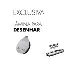Kit Lâminas de acabamento e Design Taiff Barber Design
