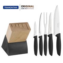 Kit Lâminas de Cozinha Plenus Tramontina 6 Peças Aço Inox