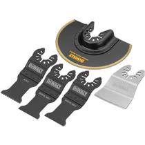 Kit Laminas Multicortadora Multiferramenta Oscilante 5 Peças